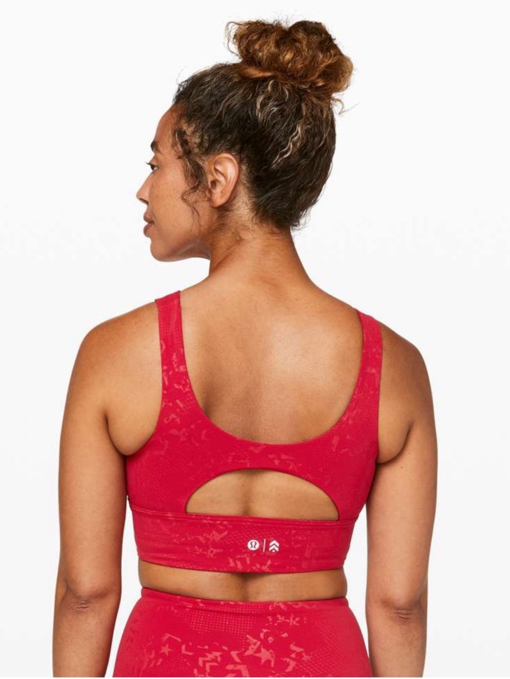 Lululemon Stronger As One Long Line Bra *Lululemon x Barrys Size 6 - Picture 3 of 8